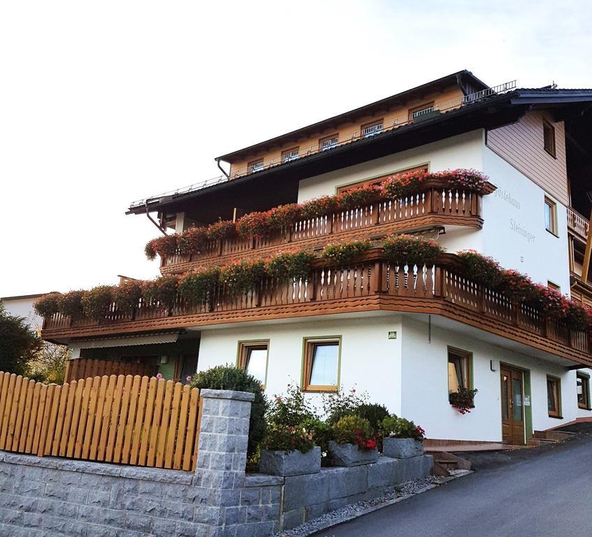 Gaestehaus Steininger ซวีเซิล ภายนอก รูปภาพ