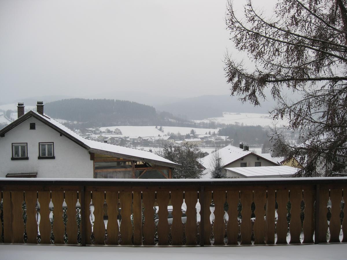 Gaestehaus Steininger ซวีเซิล ภายนอก รูปภาพ