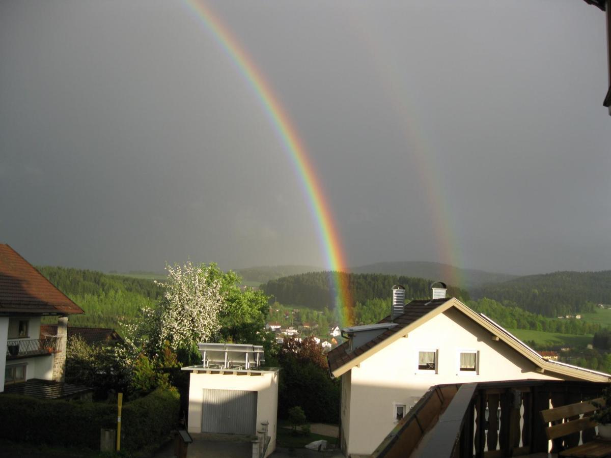 Gaestehaus Steininger ซวีเซิล ภายนอก รูปภาพ